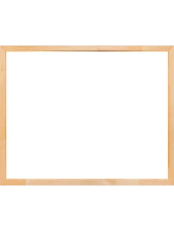 Деревянная рама 75x90 для картин на подрамнике сеч. 40x18