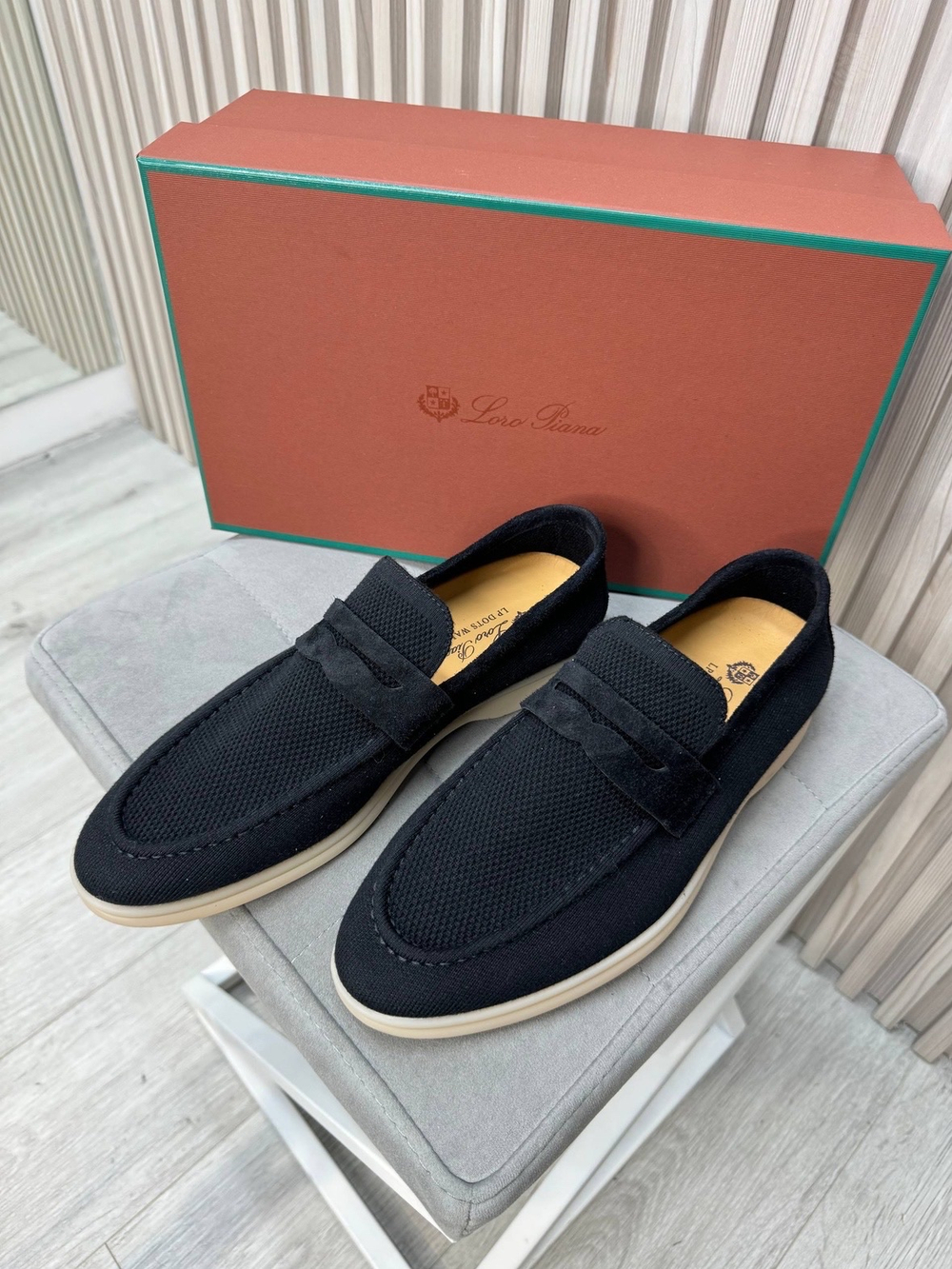 Лоферы Loro Piana