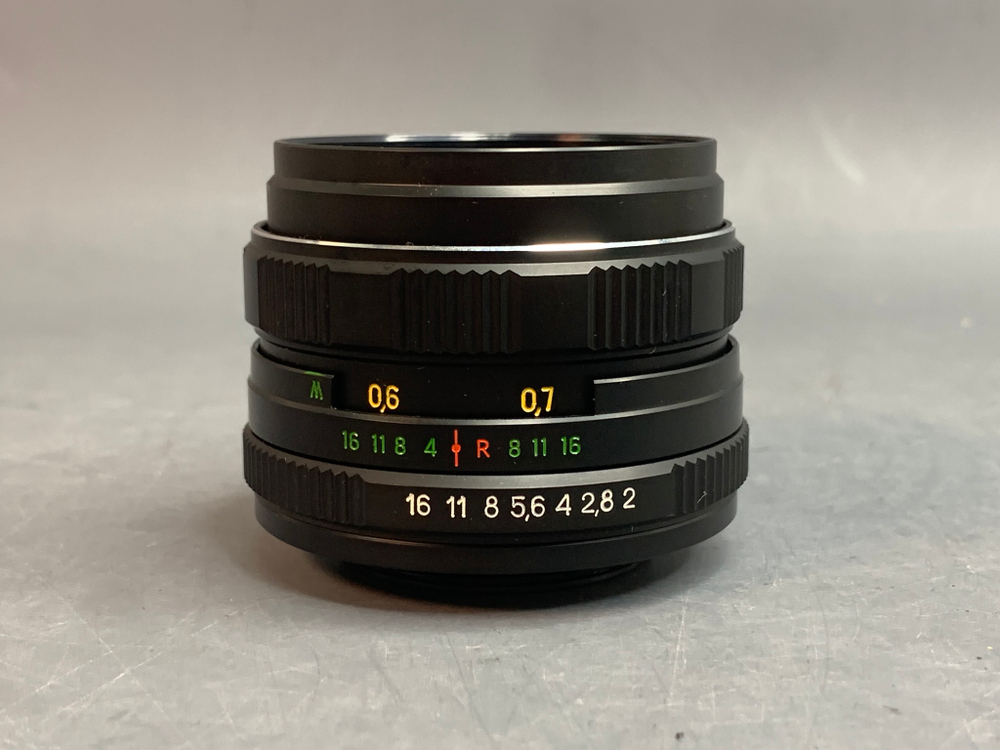 MC Helios-44M-6 грибок внутри