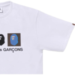 A Bathing Ape Bathing Ape Ss26 Футболка Brand Logo Regular Sleeve Bap Ss26 066