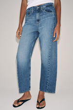 ДЖИНСЫ ZW COLLECTION ANKLE RELAXED СО СРЕДНЕЙ ПОСАДКОЙ — ZARA