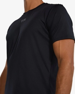 Футболка мужская TYR MEN'S AIRTEC TEE (Черная)