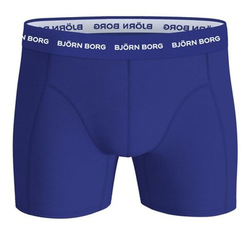 Мужские спортивные боксеры Bjorn Borg Cotton Stretch 3P - blue/print/black