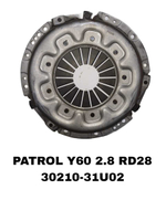 Корзина сцепления 30210-31U02 на Nissan PATROL Y60 RD28 , ZD30 , L28 — купить в Алматы | ADAL AUTO
