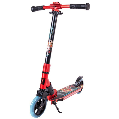 Самокат Tech Team COMFORT 145 LUX red-красный