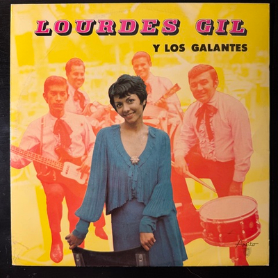 Lourdes Gil Y Los Galantes ‎– Lourdes Gil Y Los Galantes (Куба 1969г.)