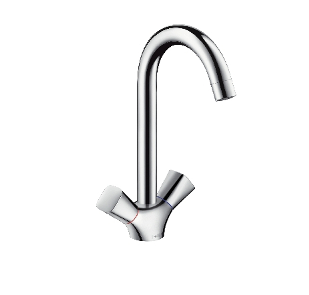 Смеситель для кухни Hansgrohe Logis M31 Кухонный с двумя рукоятками, 220 71280000