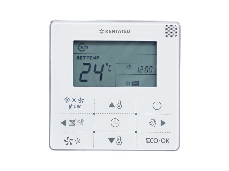 Канальный кондиционер KENTATSU KSTUA280HZAN1 / KSURA280HZAN3