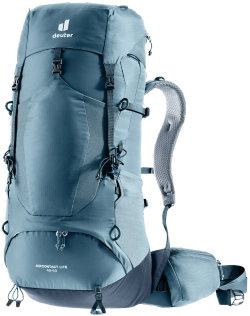 Рюкзак Deuter Aircontact Lite 40+10 Atlantic/Ink