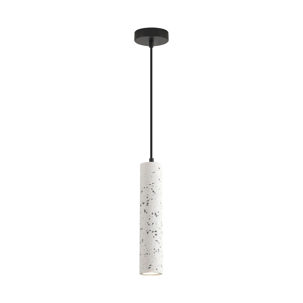 8356/1A SUSPENTIONI LN26 331 черный/белый, металл/цемент Подвес GU10 LED 5W 220V SHAMAREL
