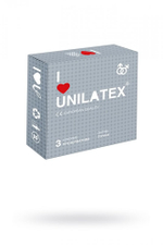 Презервативы Unilatex Dotted с точками № 3 шт