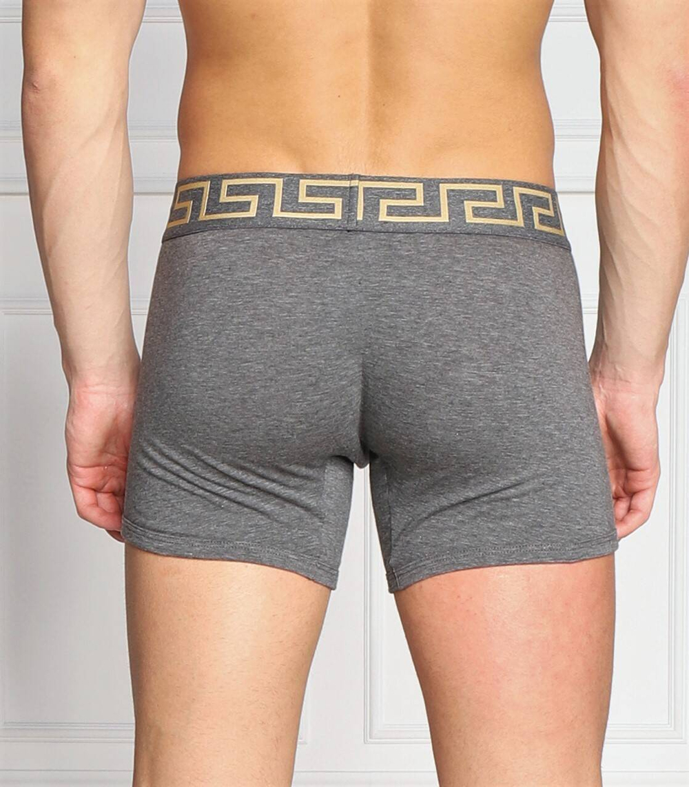 трусики-боксеры Versace - графитовый(AU10028 A232741)