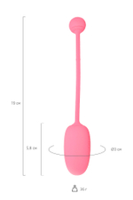 Тренажёр Кегеля Magic Kegel Coach розовый