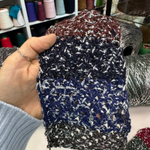 EMPORIUM - Luxury Production by Ri.Go.; 90% меринос, 8% фольга, 2% п/а; 220м/100гр; col.4556, цвет: зеленый хвойный в серебре