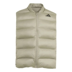 Теннисная жилетка Adidas Essentials Climawarm Synthetic Down Puffer - linien green metallic