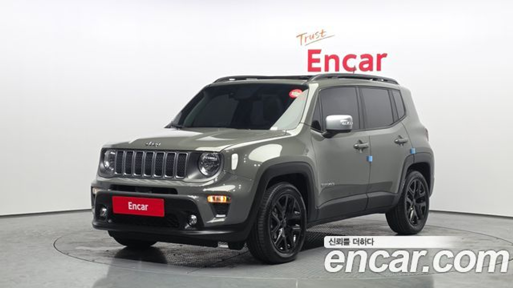 Jeep Renegade 1.3 — 2022
