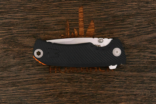 Складной нож SOG Tellus, сталь Cryo 440С, рукоять GRN чёрный