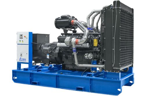 Дизельный генератор ТСС АД-400С-Т400-1РМ16 - [ДГУ 400 кВт / TSS Diesel TDA-N 460 12VTE]