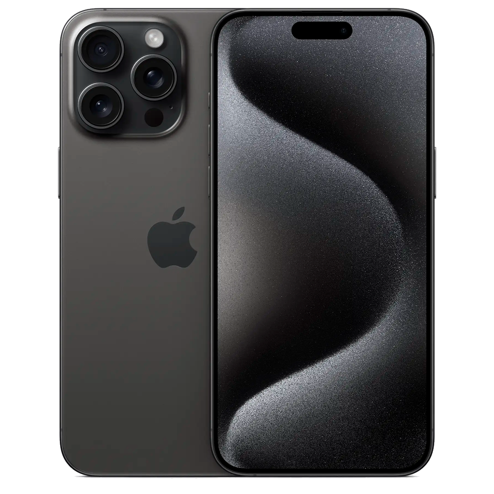 Смартфон Apple iPhone 15 Pro Max 512GB, Black Titanium (Черный)