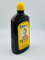 Жидкие поливитамины Sana-Sol со вкусом апельсина для взрослых и детей 3+, без сахара, 500 мл (из Финляндии)