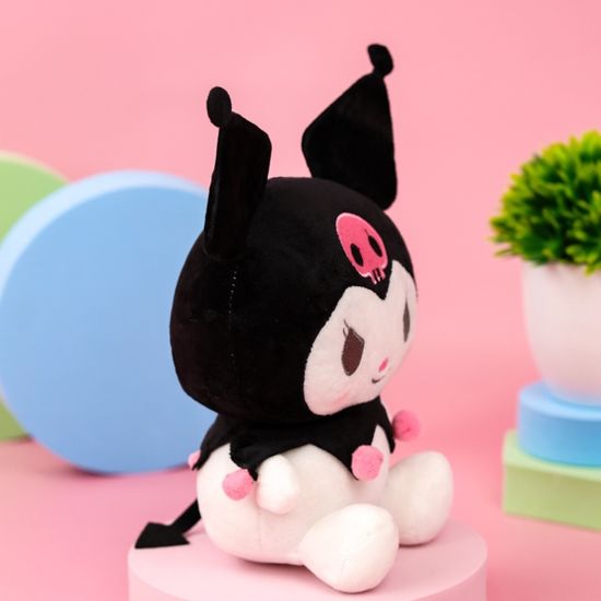 Мягкая игрушка Куроми розовый, 20см