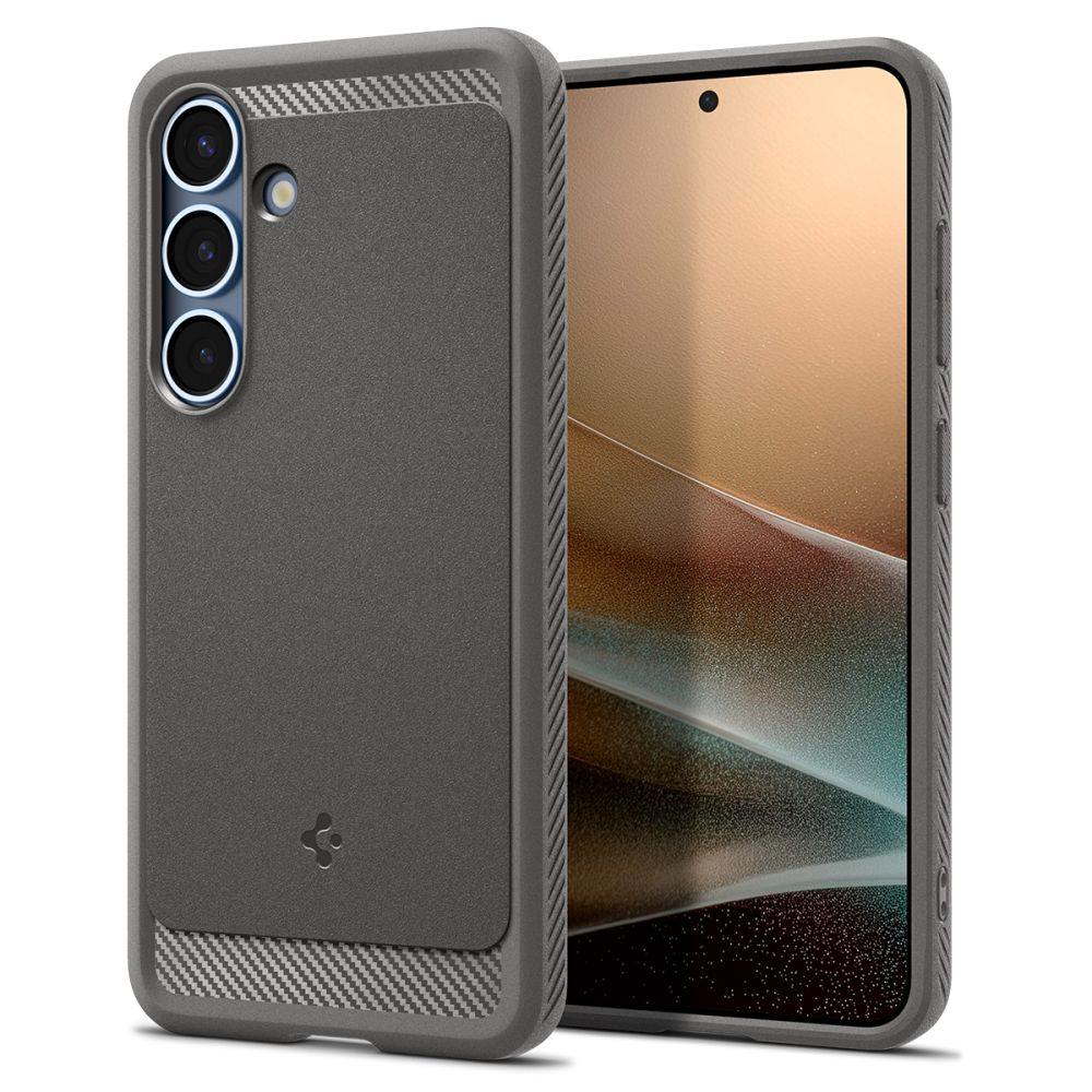 Чехол Spigen RUGGED ARMOR MAG Magsafe GALAXY S25 - MARBLE GREY