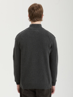 Мужской Свитер (Half-zip) Lambswool Grs