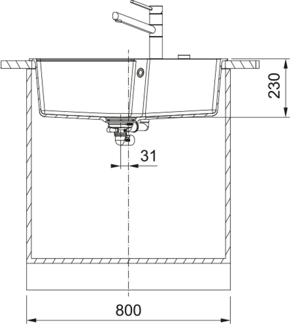Franke 114.0741.505