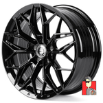 Комплект дисков HRE XF209 17x7.5 et35 5x112