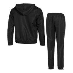 Мужские теннисные Костюмы Sergio Tacchini Carson Tracksuit Men - Black, Silver