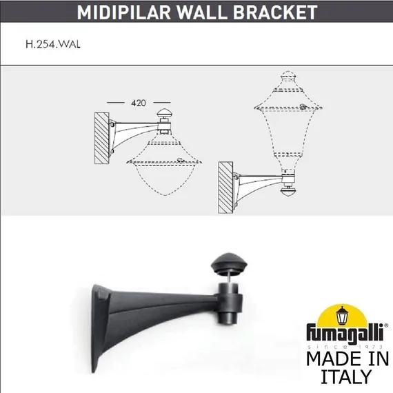 Консоль Midipilar 000.254.000.A0 Fumagalli