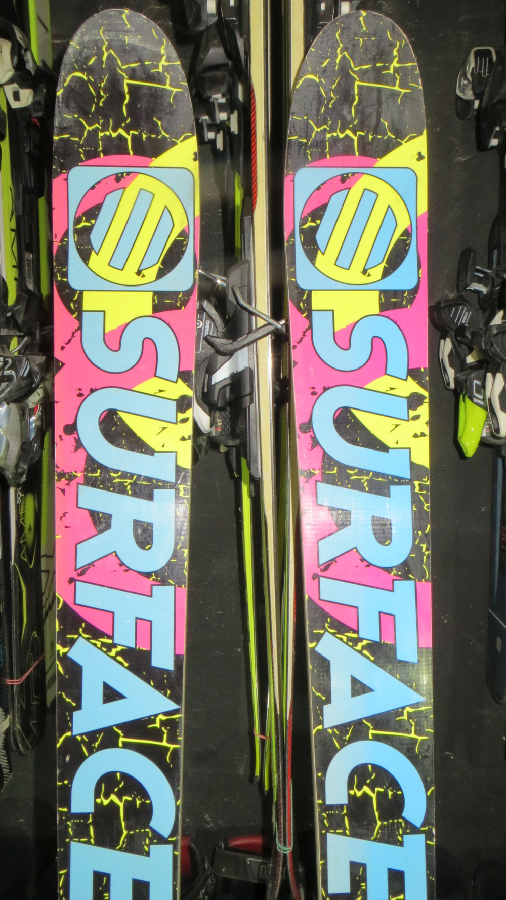 Горные лыжи Surface Nine Life Skis 2010 Размер 182