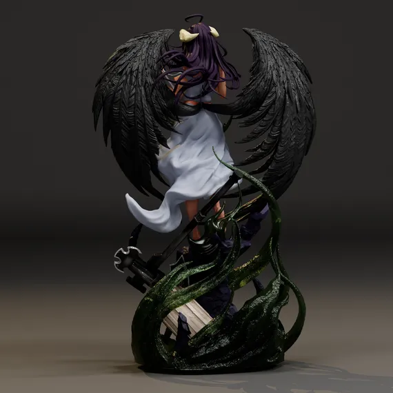 Albedo topless - Overlord