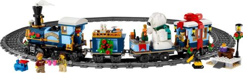 Конструктор LEGO Icons 10361 Holiday Express Train