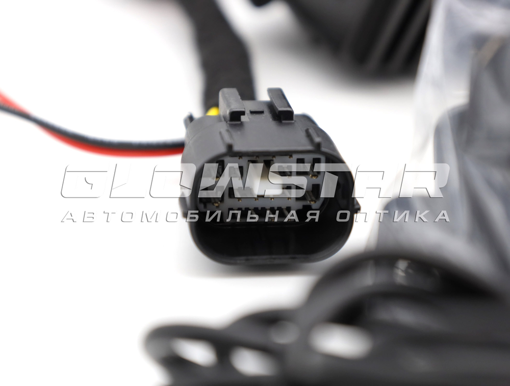 Aozoom светодиодные би-линзы ALPA-07 12V 3000K 47/83W (TANK500)