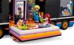 Конструктор LEGO Friends 42619 Автобус для гастролей поп-звездной музыки