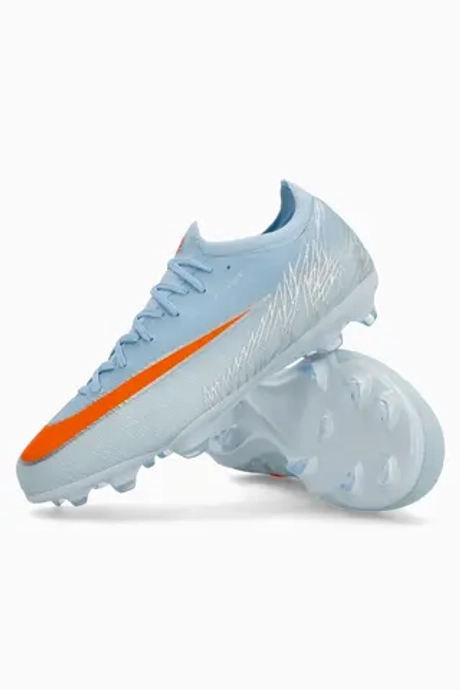 Бутсы Nike Zoom Mercurial Vapor 17 Pro FG Junior - голубой