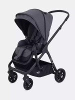Коляска детская MOWBaby "MOVE" MB402 2в1 Carbon (2023)