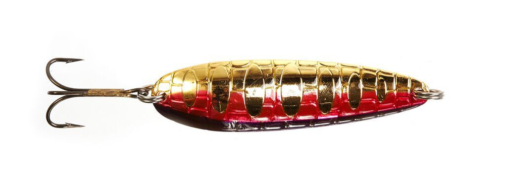Блесна колеб. Lucky John CROCO SPOON длин.86мм/26.0г 014