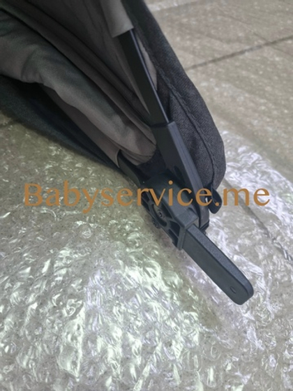 Капюшон Carrello Symbol темно-серый