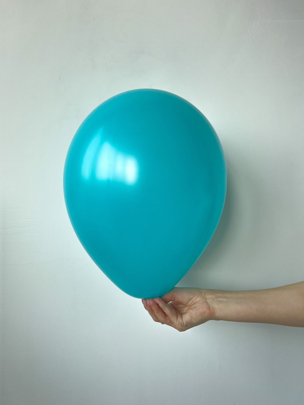 S Шар пастель 12'' / 30 см №28 карибская бирюза (БГ-17)  Изображение2