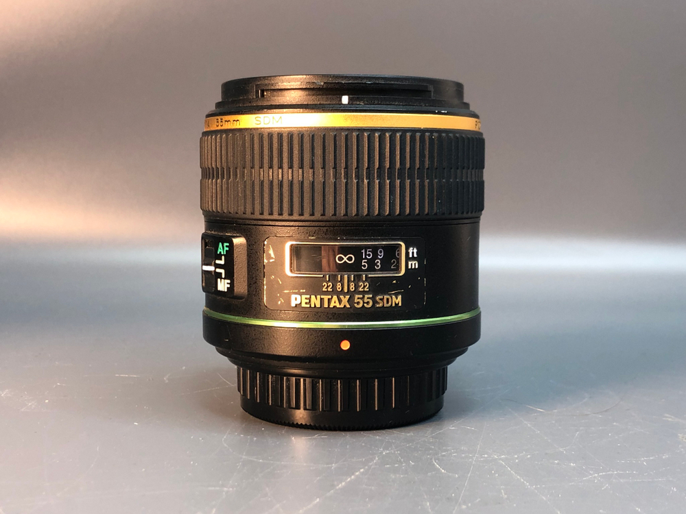 Pentax-DA 55mm 1.4