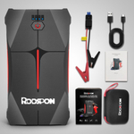 Устройство пусковое портативное бустер в чехле RDDSPON 16000mAh 600A  CJS11