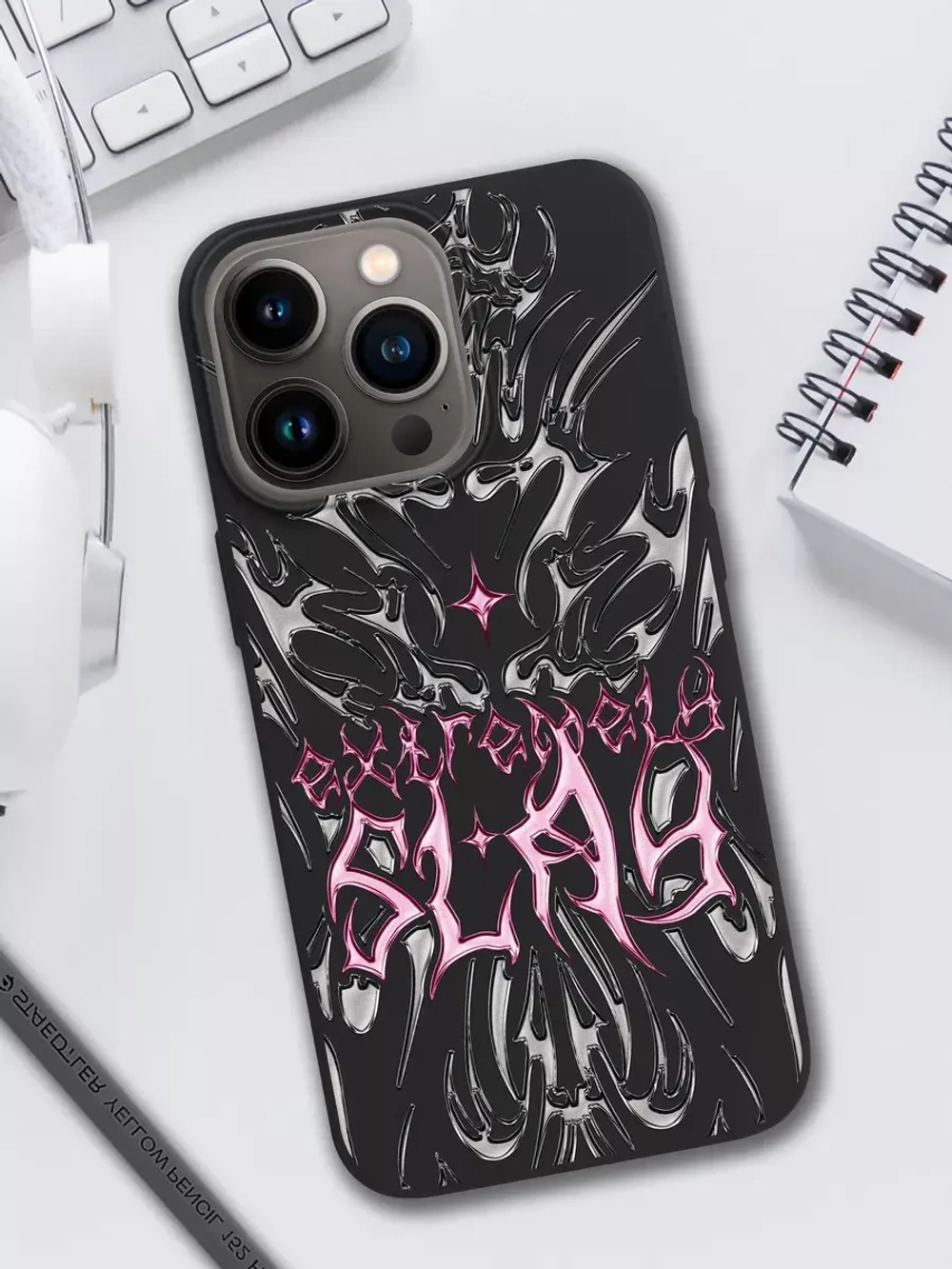 Чехол на iPhone 13 Pro с принтом