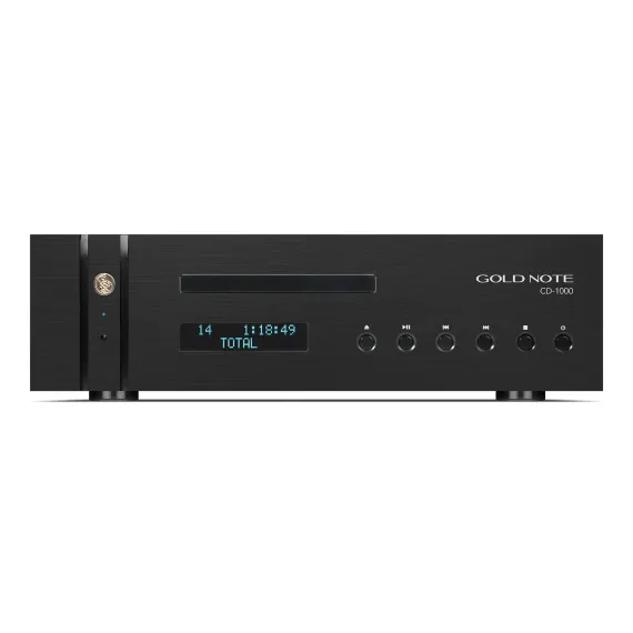 Gold Note CD-1000 Mk2 Deluxe Black