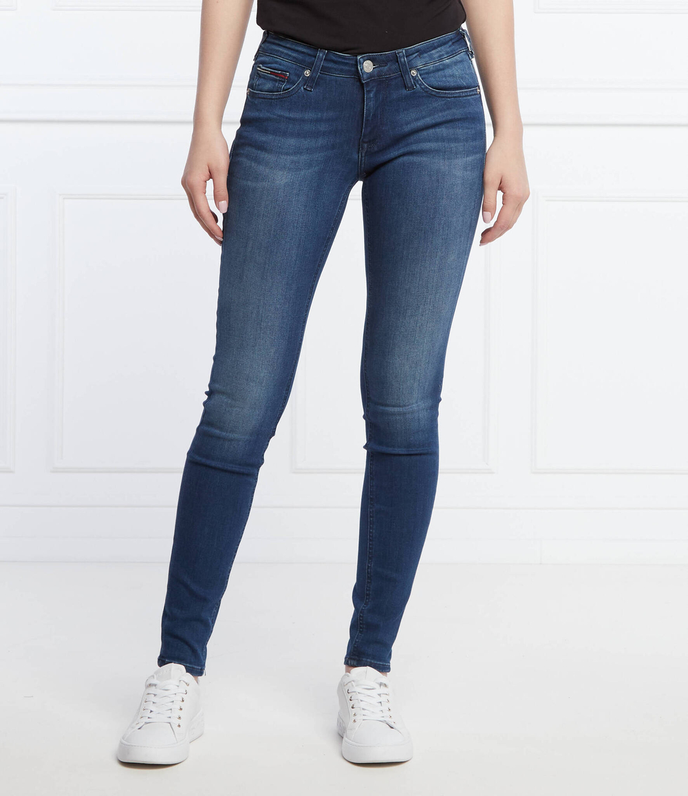 джинсы sophie Tommy Jeans - темно-синий(DW0DW09214)