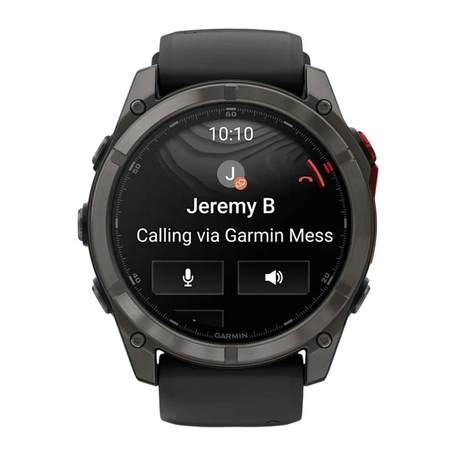 Смарт-часы Garmin fenix 8 51mm MicroLED Slate Gray