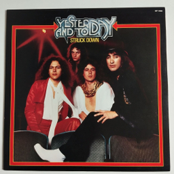 Винтажная виниловая пластинка LP Yesterday And Today Struck Down (Japan 1978) (No Obi)
