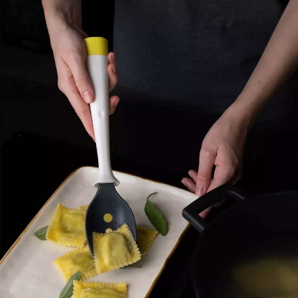 Ложка с каплесборником 30см Trebonn Kitchen Tools