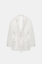 АТЛАСНЫЙ БЛЕЙЗЕР — ZW COLLECTION — ZARA